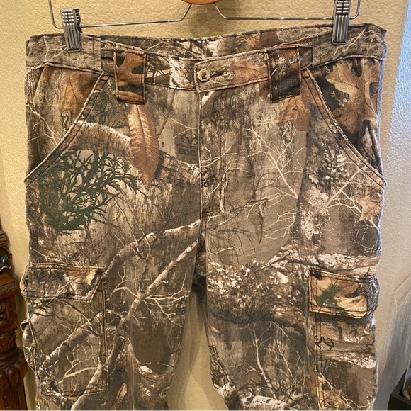 KINGS Realtree Edge Men Camo Print Cargo Pants Size Medium - Picture 2 of 8
